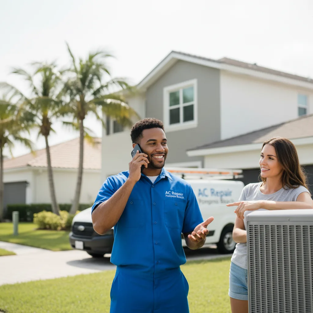 AC Repair Pompano Beach customer support in Vardaman